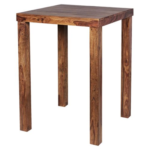 Bartisch Mumbai ca. 80x80 cm Sheesham