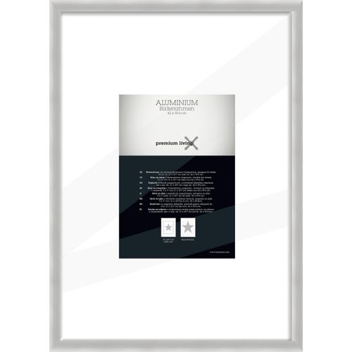 Bilderrahmen Aluminium ca. 45x62cm