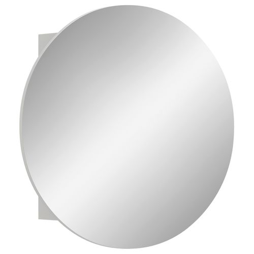 Spiegelschrank Riff Weiß