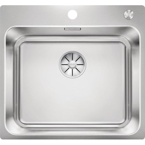 Spüle 526124 in Edelstahlfarben