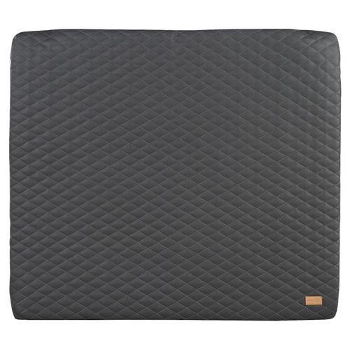 Wickelauflage Luxe Graphite ca. 85x75cm