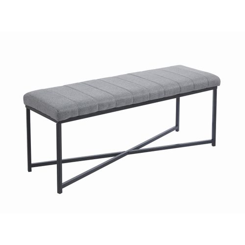 Bettbank Puerto Grau/Schwarz