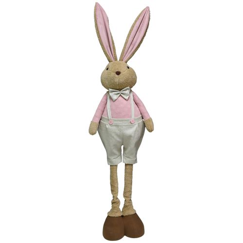Osterhase Milky Pink/Braun