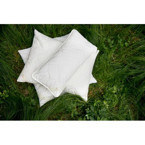 Kopfkissen Future Vision in Weiß ca. 80x80cm