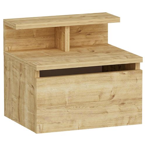 Nachttisch Hades ca. 39,8x35x31,6cm Eichefarben