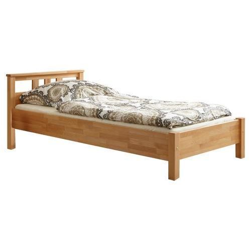 Bett "Merci", aus Buche, buchefarben