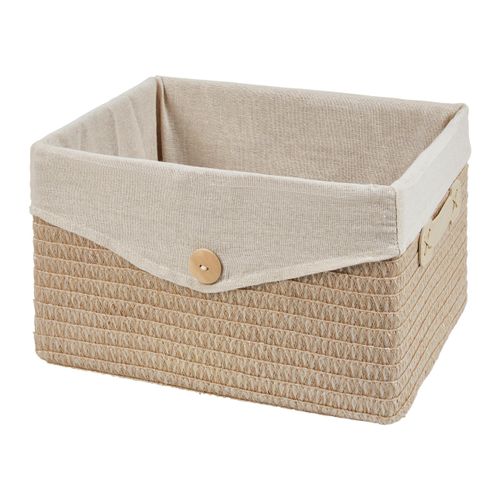 Wäschekorb Densie Beige ca. 5l