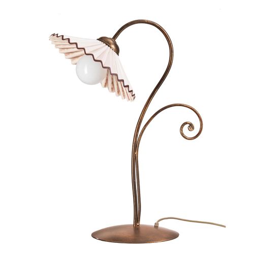 Tischleuchte Rosina Berstein/Bronze max. 22 Watt
