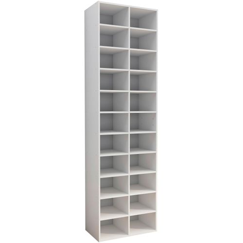 Schuhregal HINSOL Weiß