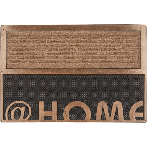 Fußmatte Home in Kupferfarben ca. 40x60cm