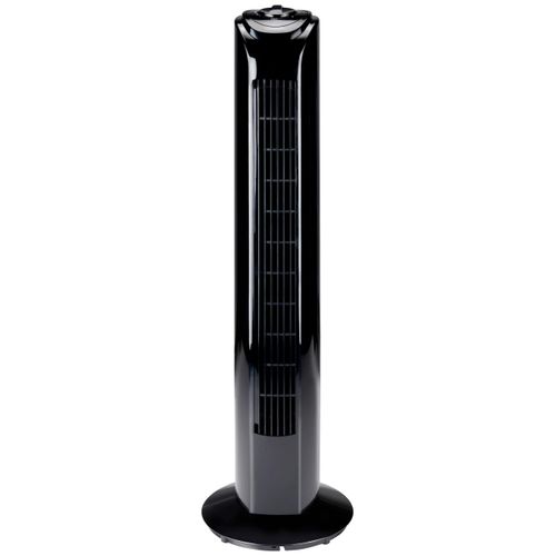Turmventilator Fan Tower Schwarz max. 45 Watt