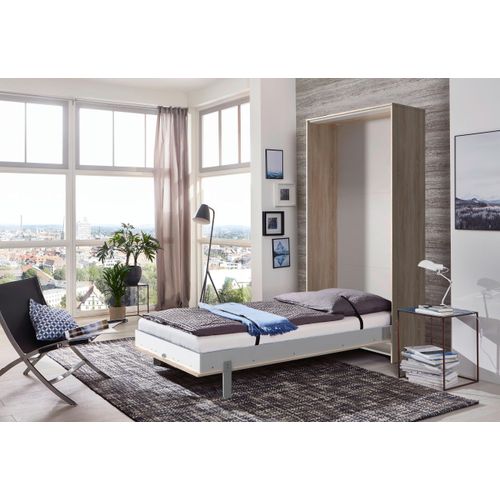 Klappbett Juist ca. 90x200 cm Eiche