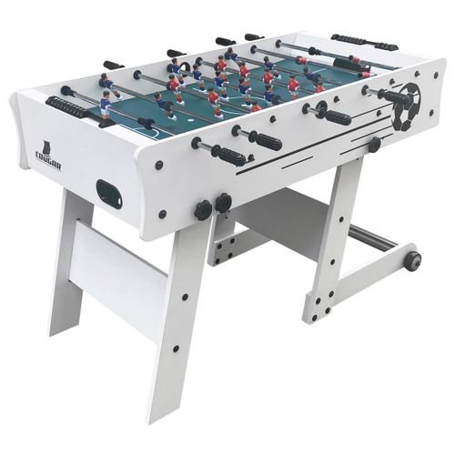 Tischfußball Weiß