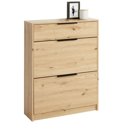 Schuhkipper in Eichefarben