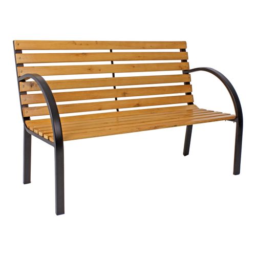 Gartenbank Holz Bellevue ca. 122x80x60 cm