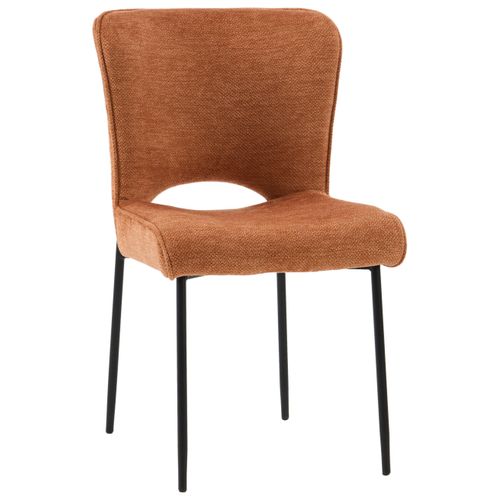 Stuhl Johanna Dunkelorange