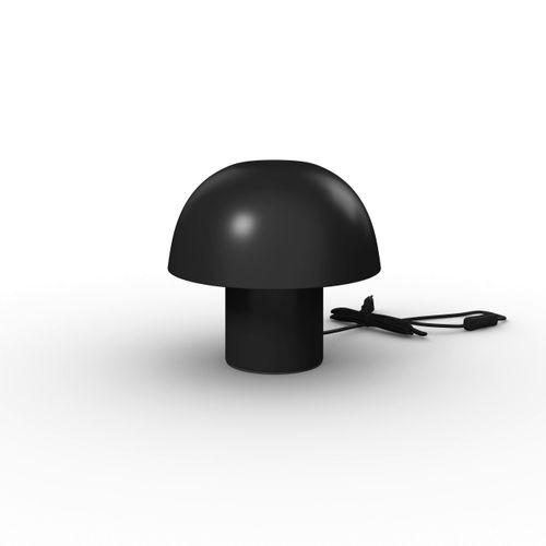 Tischleuchte Carla Schwarz max. 40 Watt