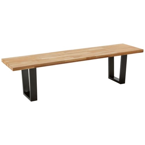 Sitzbank Kayla Echtholz Eiche Massiv