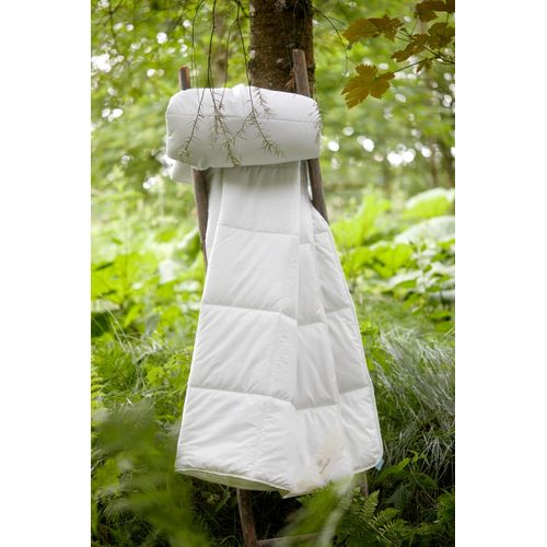 Bettdecke Bamboo in Weiß ca. 135-140x200cm