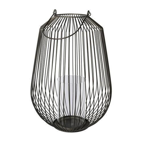 Windlicht aus Metall Ø ca. 35cm