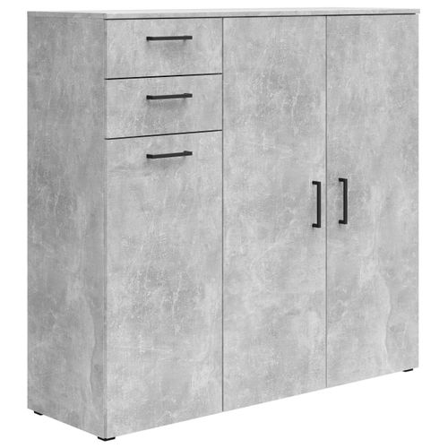 Kommode Multistauraum Betonoptik