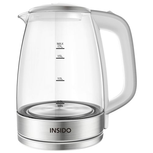 Wasserkocher Olem Weiß ca. 1,7 l