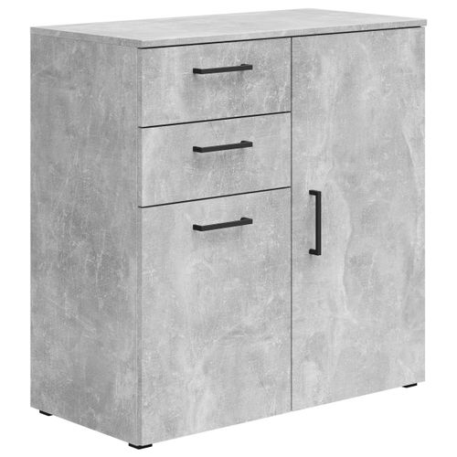 Kommode Multistauraum Betonoptik