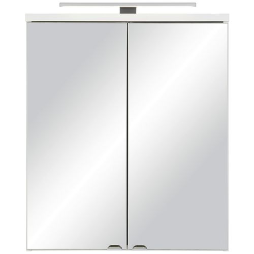 Spiegelschrank in Weiß