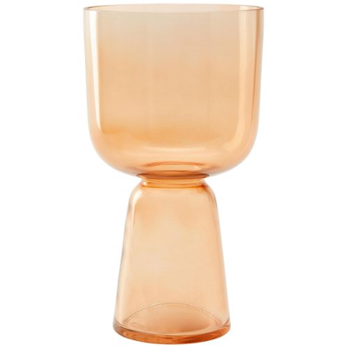 Vase Sienna in Braun