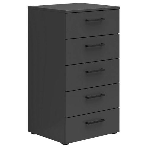 Kommode Multistauraum Graphitfarben