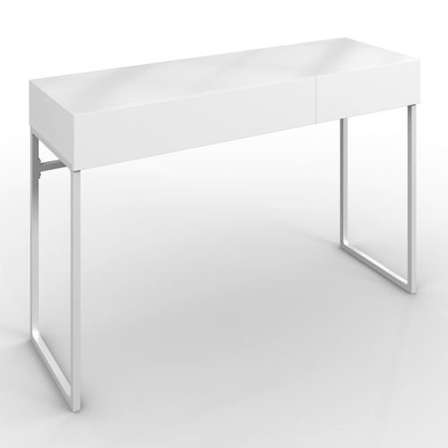 Konsolentisch Finn Weiß Metall/MDF