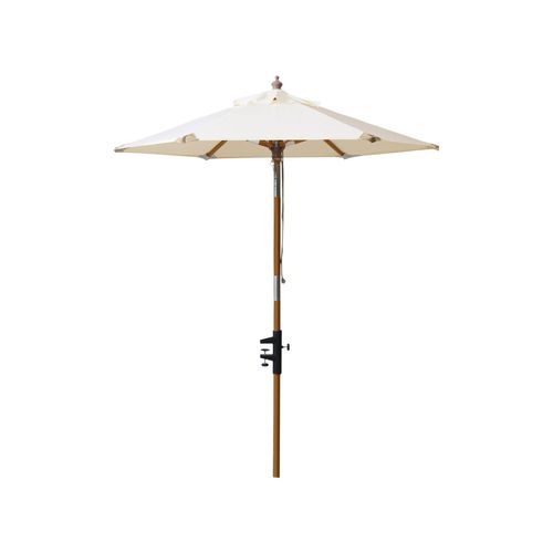 Gardenson Sonnenschirm ca.180x180cm Off White