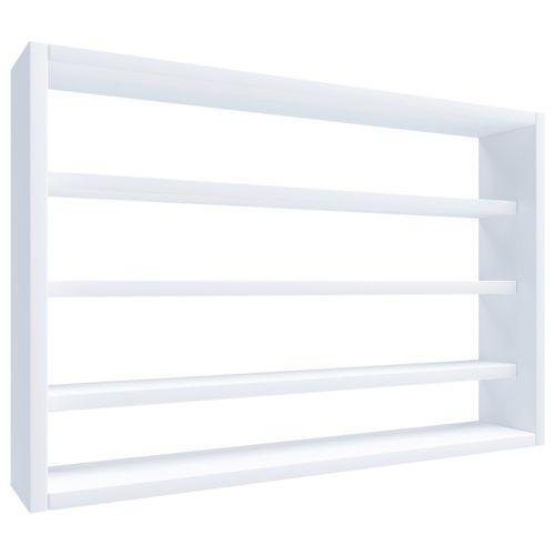 Gewürzregal Esaldi M ca. 60x40 cm Weiß