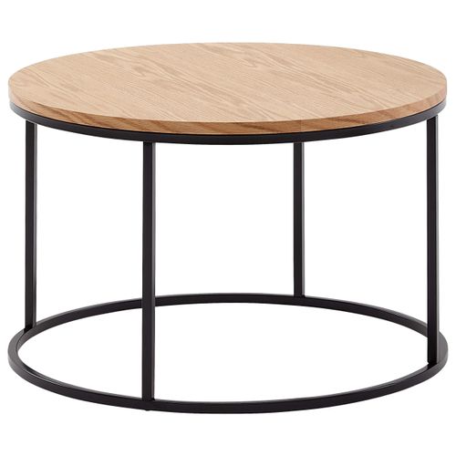 Couchtisch in Braun Rund