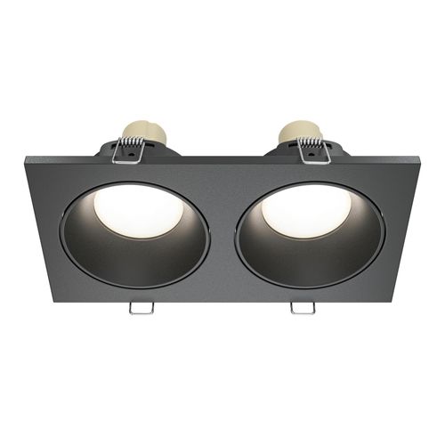 Deckenleuchte Zoom Schwarz max. 50 Watt Deckenlampe