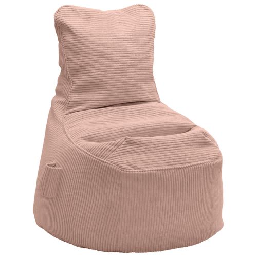 Sitzsack Cortona Cord Rosa