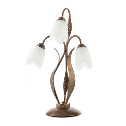 Tischleuchte Sonia Bronzefarben max. 6 Watt