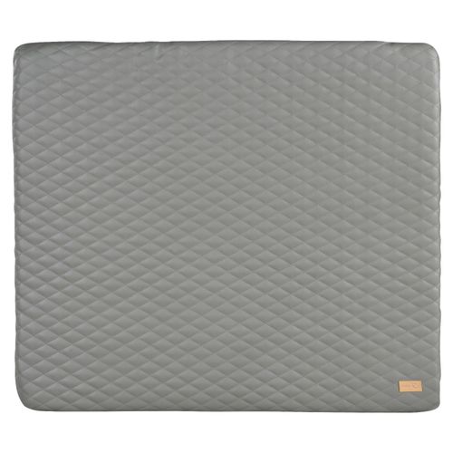 Wickelauflage Luxe Grau ca. 85x75cm