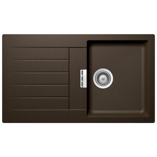 Spüle Signus, Typ:SIGD100ABRO Bronze