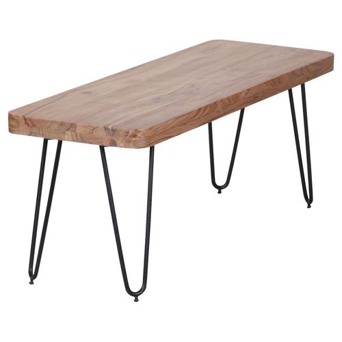 Sitzbank 'Bagli', aus Akazie