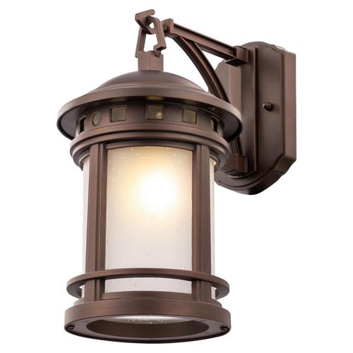 Wandleuchte Salamanca Braun max. 60 Watt Wandlampe