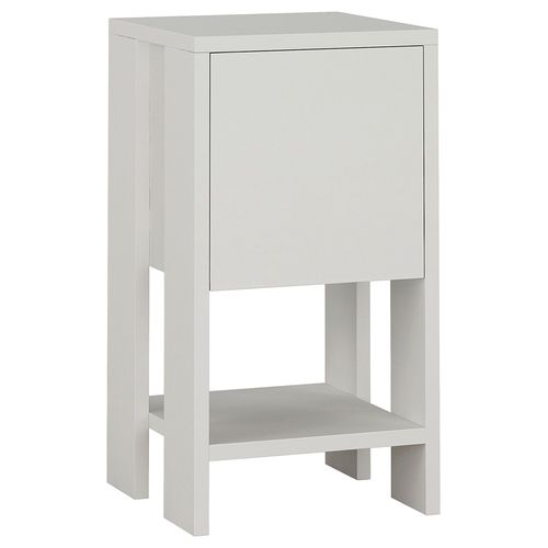 Nachttisch Ema ca. 30x55x30 cm Weiß