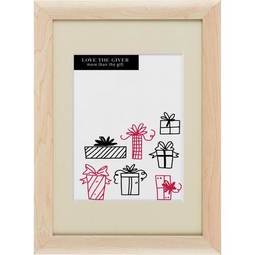 Bilderrahmen Anna aus Holz ca. 21x30cm