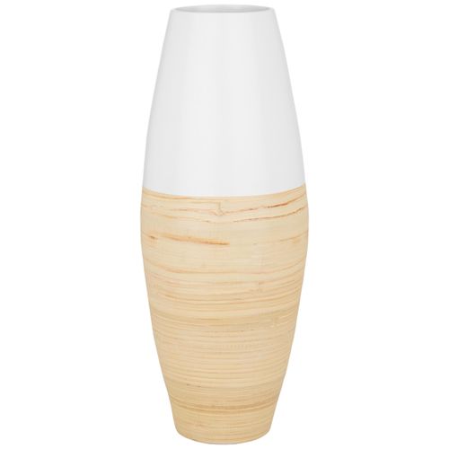 Vase Naturelle Weiß/Natur