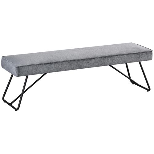 Sitzbank Cora 2 Schwarz/Dunkelgrau