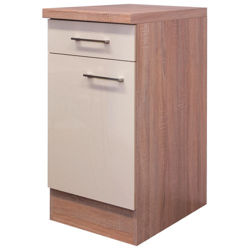 Küchenunterschrank in Kaschmir Sonoma Eiche 'Nepal'