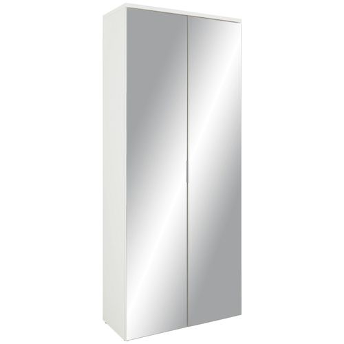 Schuhschrank in Weiß