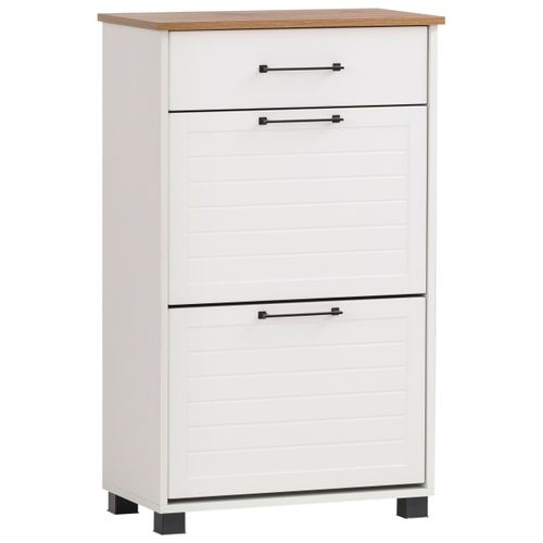 Schuhschrank Jelda ca.62x102x34,1cm Weiß