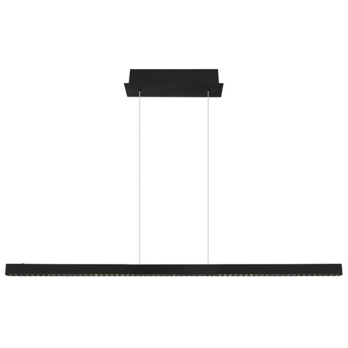 LED-Hängeleuchte Dentsy Schwarz max. 43 Watt