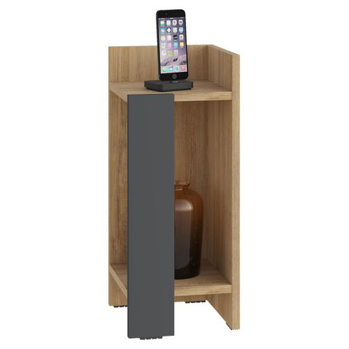 Nachttisch Elos ca. 27x60x25 cm Eichefarben